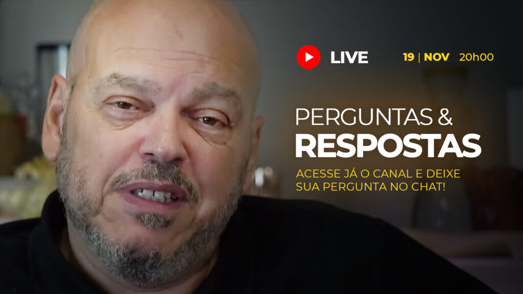 Live | Perguntas & Respostas