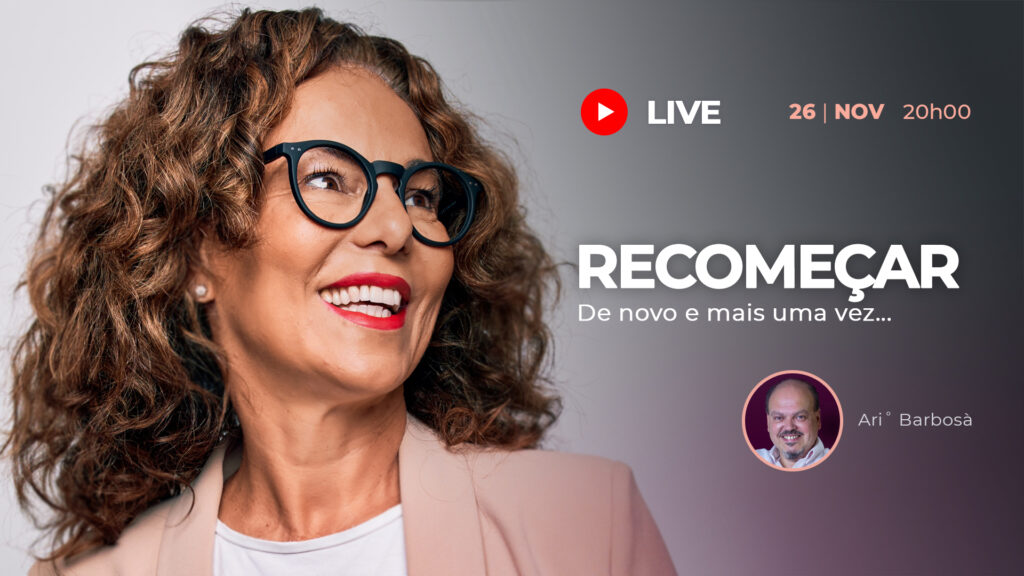 Live | Recomeçar