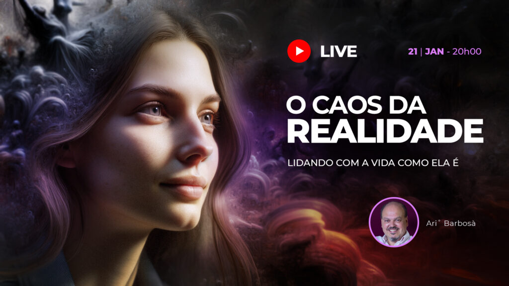 LIVE ▷ O CAOS DA REALIDADE teoria do caos
