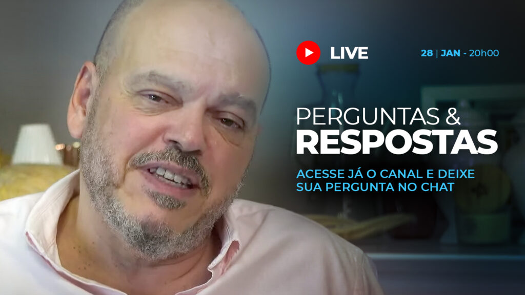 Live | Perguntas e Respostas