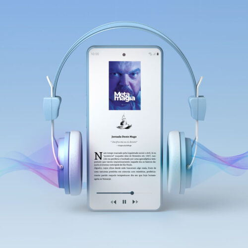 Livro Metamagia Audio Book