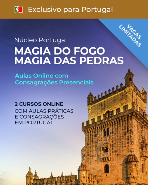 Núcleo Portugal - Metamagia - Magia Divina do Fogo e Magia Divina das Pedras