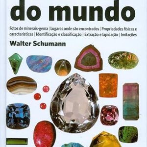 Livro Gemas do Mundo Walter Schumann