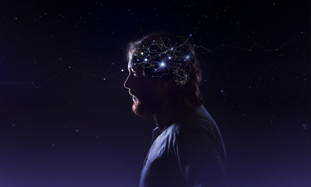 Imagem ilustrando o conteúdo sobre maturidade espiritual mostrando um homem que alcançou essa maturidade e, assim, pode praticar magia.