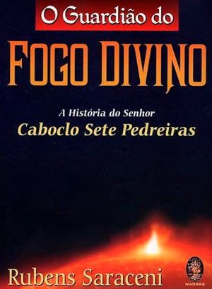 Livro - O Guardião do Fogo Divino