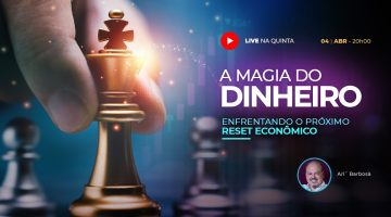 Live | Magia do Dinheiro - Reset Financeiro