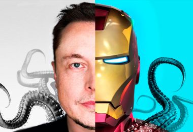 Elon Musk (Tony Stark) solta o Kraken